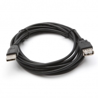 Cable Extension USB2.0 - 3m - SVEN USB2.0 Am-Af, 3 m, A-plug A-socket, Black thumbnav 1