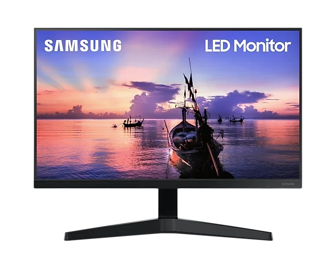 27.0" SAMSUNG IPS LED F27T350FHI Black (5ms, 1000:1, 250cd, 1920x1080, 178°/178°, VGA, HDMI, AMD FreeSync 75Hz, Samsung MagicBright/MagicUpscale) photo 1