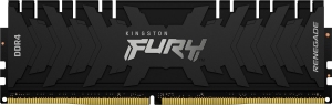 16GB DDR4-3600  Kingston FURY® Renegade DDR4, PC28800, CL16, 1.35V, 1Gx8, Symmetric BLACK Large heat spreader, Intel XMP Ready (Extreme Memory Profiles) thumbnav 1