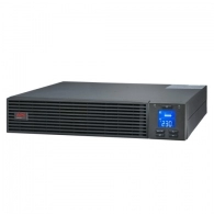 APC Easy-UPS Rack Mounting 2U SRV2000VA (SRV2KRI+SRVRK1), 2000VA/1600W, Double-conversion On-line UPS, 4 x IEC Sockets ( 4 IEC C13, all 4 Battery Backup + Surge Protected), Multifunction LCD Display, DB-9 RS-232, USB, with Rail Kit 