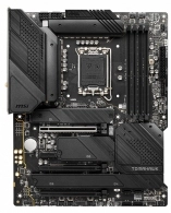 MSI MAG Z690 TOMAHAWK WIFI DDR4, Socket 1700, Intel® Z690 (12th Gen CPU), 18Phases, CPU graphics, HDMI, DP, Dual 4xDDR4-5200, 3xPCIe X16 5.0, 6xSATA3, RAID, 4xM.2 4.0, 1xPCIe X1, ALC4080/SPDIF, 2.5GbE LAN, WiFi6/BT, 1xUSB-C3.2Gen2x2, 4xUSB3.2Gen2(3A+1C),  