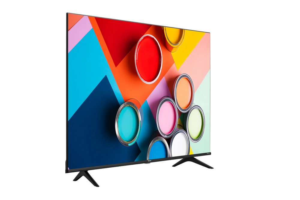 50" LED TV Hisense 50A6BG, Black (3840x2160 UHD, MR 120Hz, SMART TV (VIDAA OS), 3 x HDMI2.0, 2 x USB, Wi-Fi (2.4GHz+5GHz), DVB-T/T2/C/S2, Speakers 2 x 7W Dolby Audio, VESA 200x300, 9.8 Kg) photo 2
