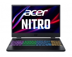 ACER Nitro AN515-58 Obsidian Black (NH.QLZEU.002) 15.6" FHD IPS 144Hz (Intel Core i7-12700H 14xCore 3.5-4.7GHz, 16GB (1x16+free slot) DDR5 RAM, 512GB PCIe NVMe SSD+HDD Kit, GeForce RTX 4050 6GB GDDR6, WiFi6-AX/BT 5.1 Killer 1650i, 4cell, HD Webcam, RU/UA, 