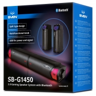 Компактный игровой саундбар SVEN SB-G1450 / 10W RMS / Bluetooth thumbnav 6