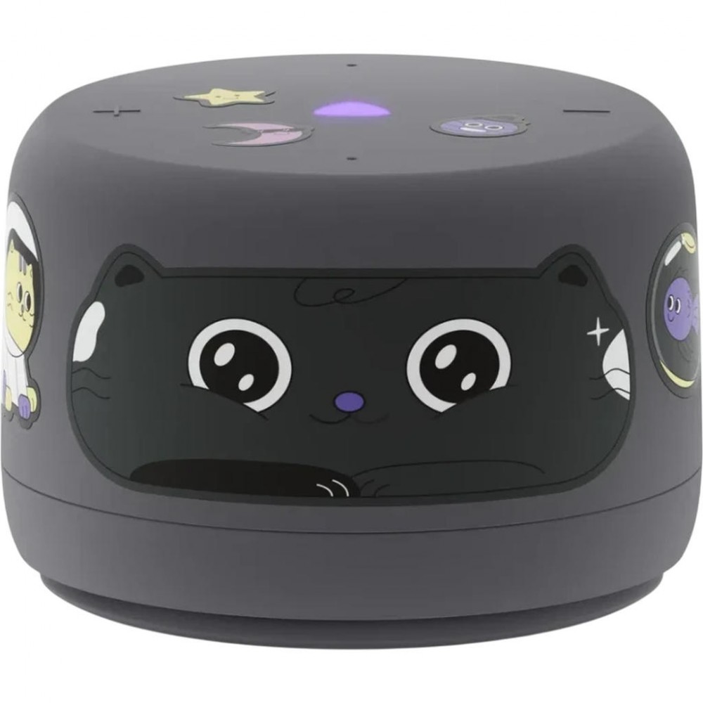 Умная колонка Yandex Station LITE 2 (without clock) / with Alisa / 6W / Grey photo 1
