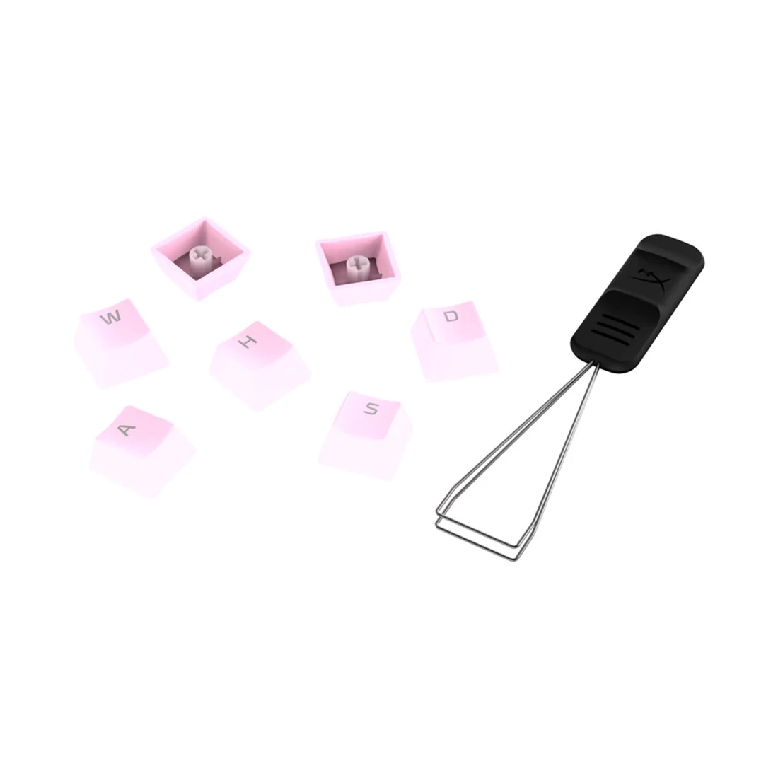 HYPERX  Keycaps Full key Set , Pink, RU [519T9AA#ACB] photo 1