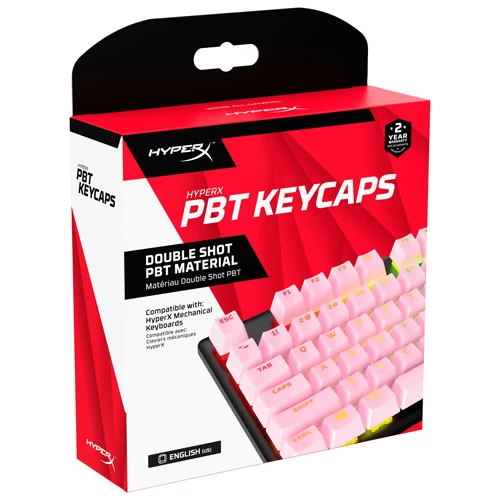 HYPERX  Keycaps Full key Set , Pink, RU [519T9AA#ACB] photo 2