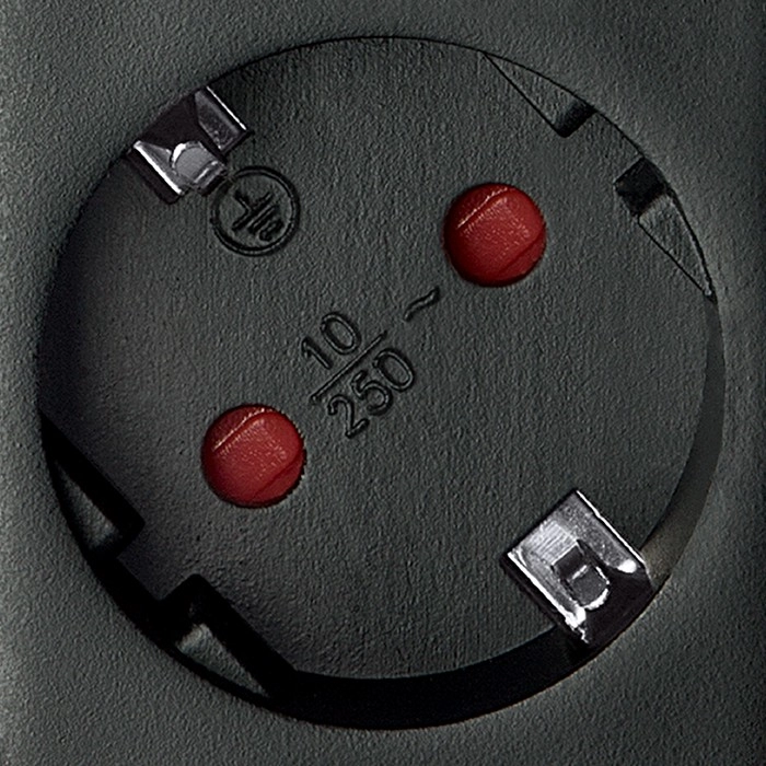 Surge Protector SVEN Optima / 6 Sockets with children protection / 3m / Wall mountable / Black photo 6