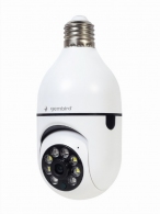 Умная вращающаяся Wi-Fi-камера Gembird TSL-CAM-WRHD-01 / E27 / 1080p thumbnav 2