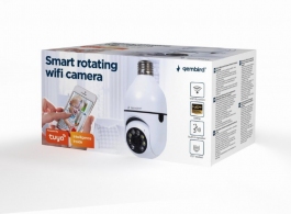 Умная вращающаяся Wi-Fi-камера Gembird TSL-CAM-WRHD-01 / E27 / 1080p thumbnav 8