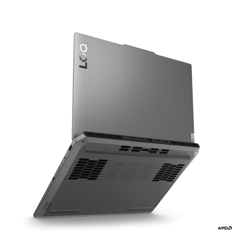 Ноутбук 15.6” Lenovo LOQ 15APH8 / QHD / AMD Ryzen 7 8845HS / 16GB / 1TB SSD / RTX 4050 / Luna Grey photo 8