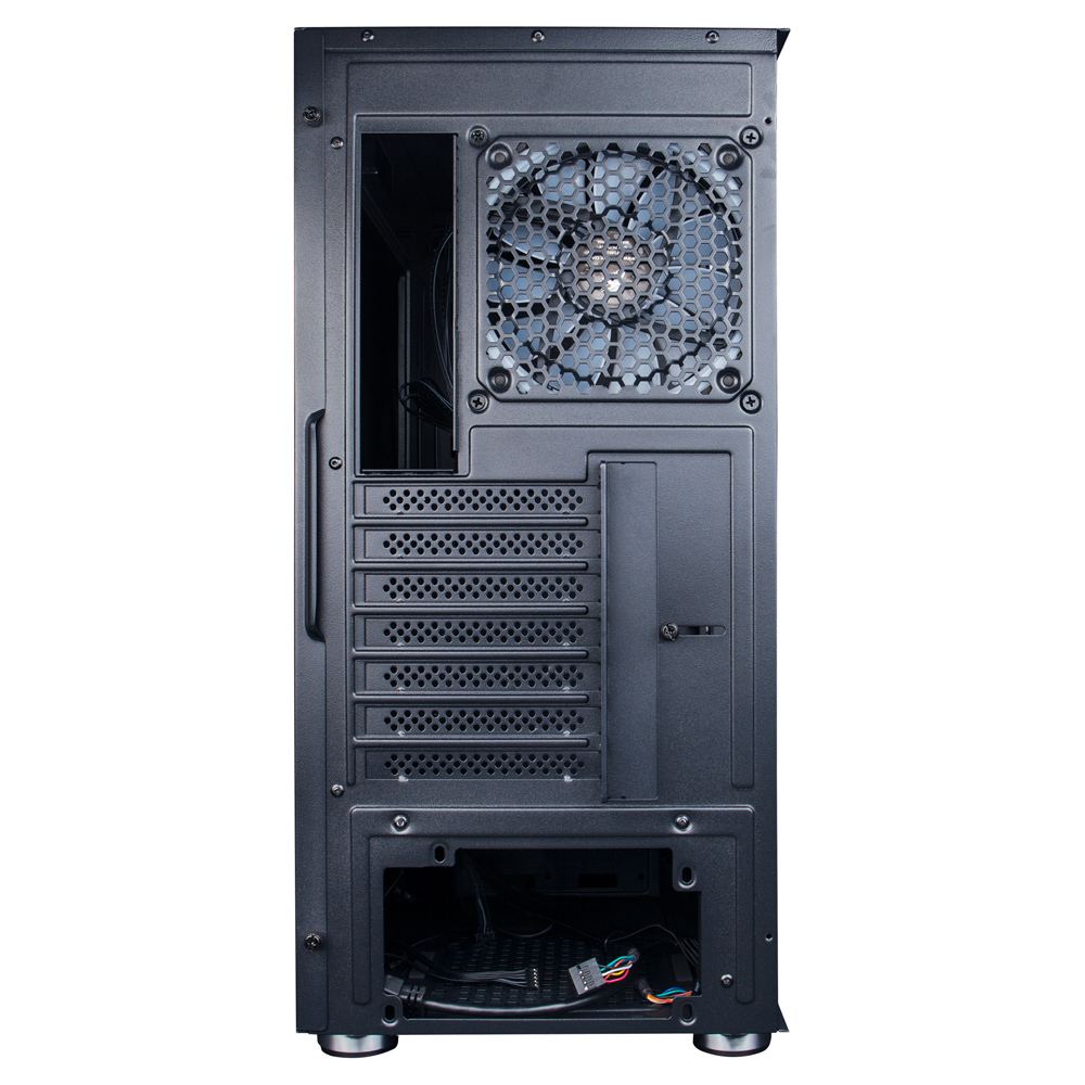 Carcasa 1STPLAYER DX / no PSU / Side-Window / 4x140mm / EATX / Black photo 4
