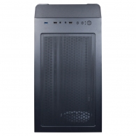 Carcasa 1STPLAYER DX / no PSU / Side-Window / 4x140mm / EATX / Black thumbnav 3