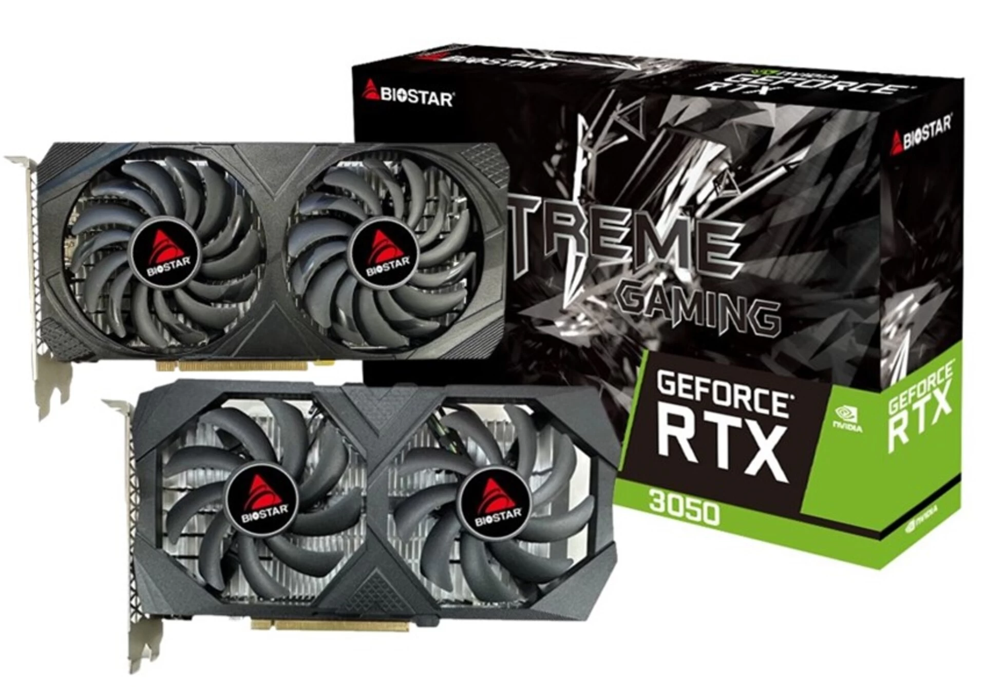 Placa video BIOSTAR GeForce RTX3050  / 6GB / GDDR6 /  96bit photo 1