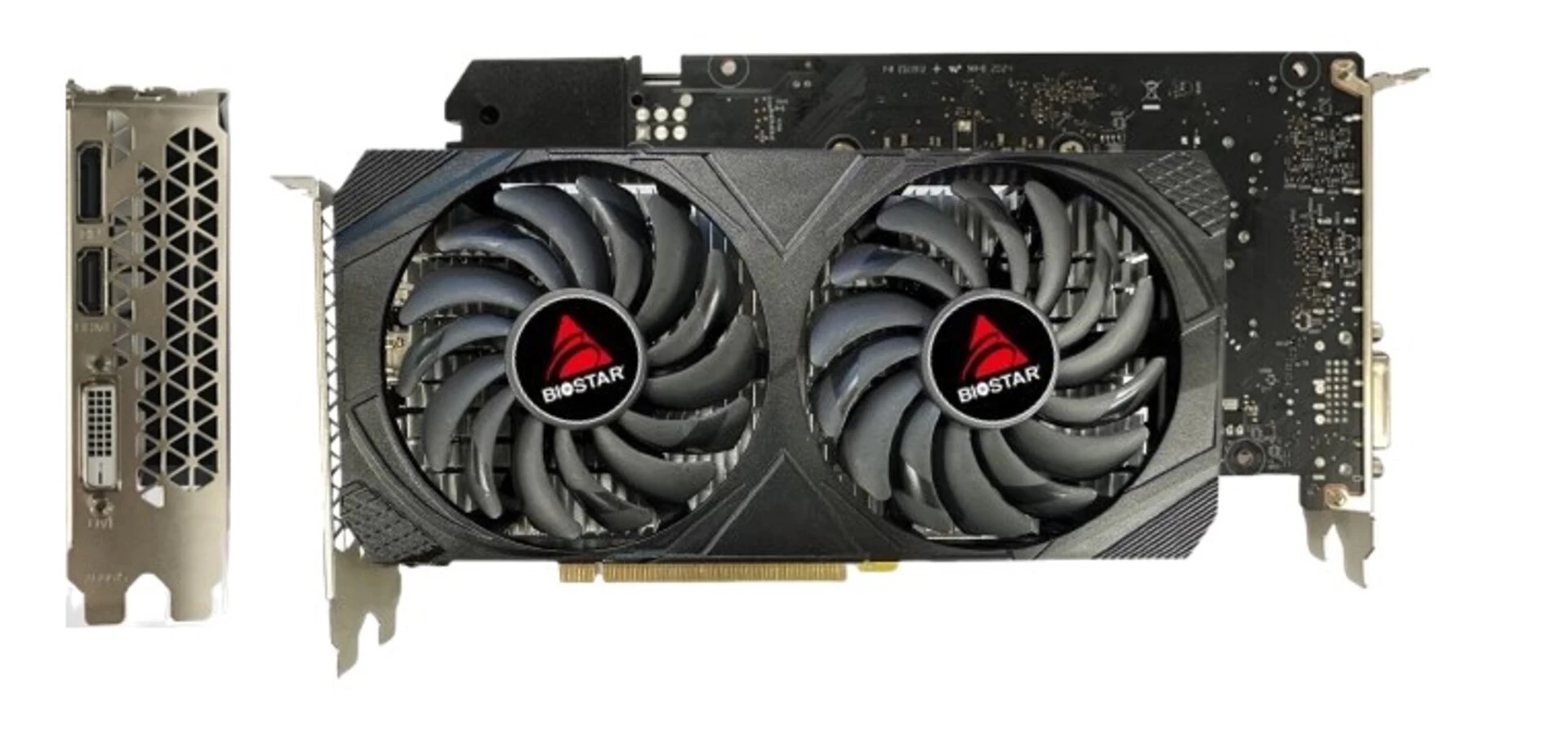 Placa video BIOSTAR GeForce RTX3050  / 6GB / GDDR6 /  96bit photo 2