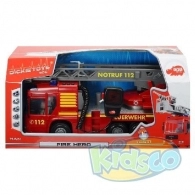 Dickie auto "POMPIERI FIRE HERO" 35 cm 
