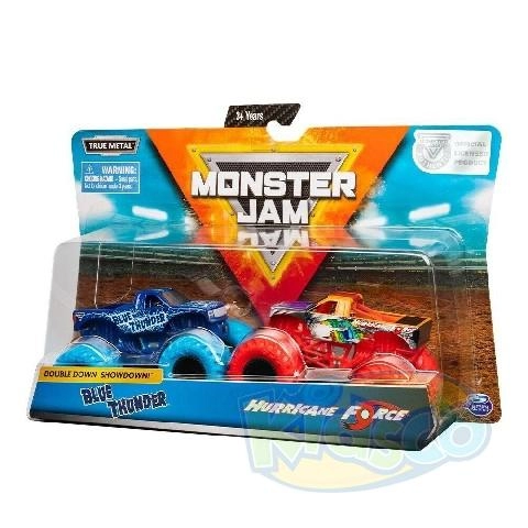 Spin Master 6044943 Spin Monster Jam 2 Pack 1:64 Scale photo 1