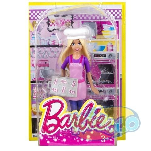 Barbie CCH54 Papusa "Casier" Seria "Pot Sa Fiu" photo 1