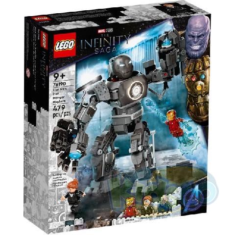 Lego Avengers 76190 Iron Man: Iron Monger Mayhem photo 1