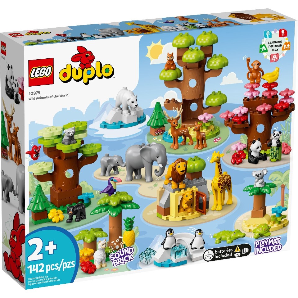 Lego Duplo 10975 Wild Animals Of The World photo 1