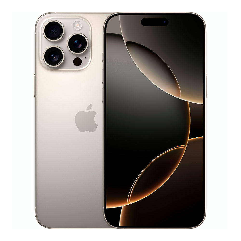 Смартфон Apple iPhone 16 Pro Max / 6.9'' / 8 ГБ / 256 / Natural Titanium photo 1 Смартфон Apple iPhone 16 Pro Max / 6.9'' / 8 ГБ / 256 / Natural Titanium photo 1