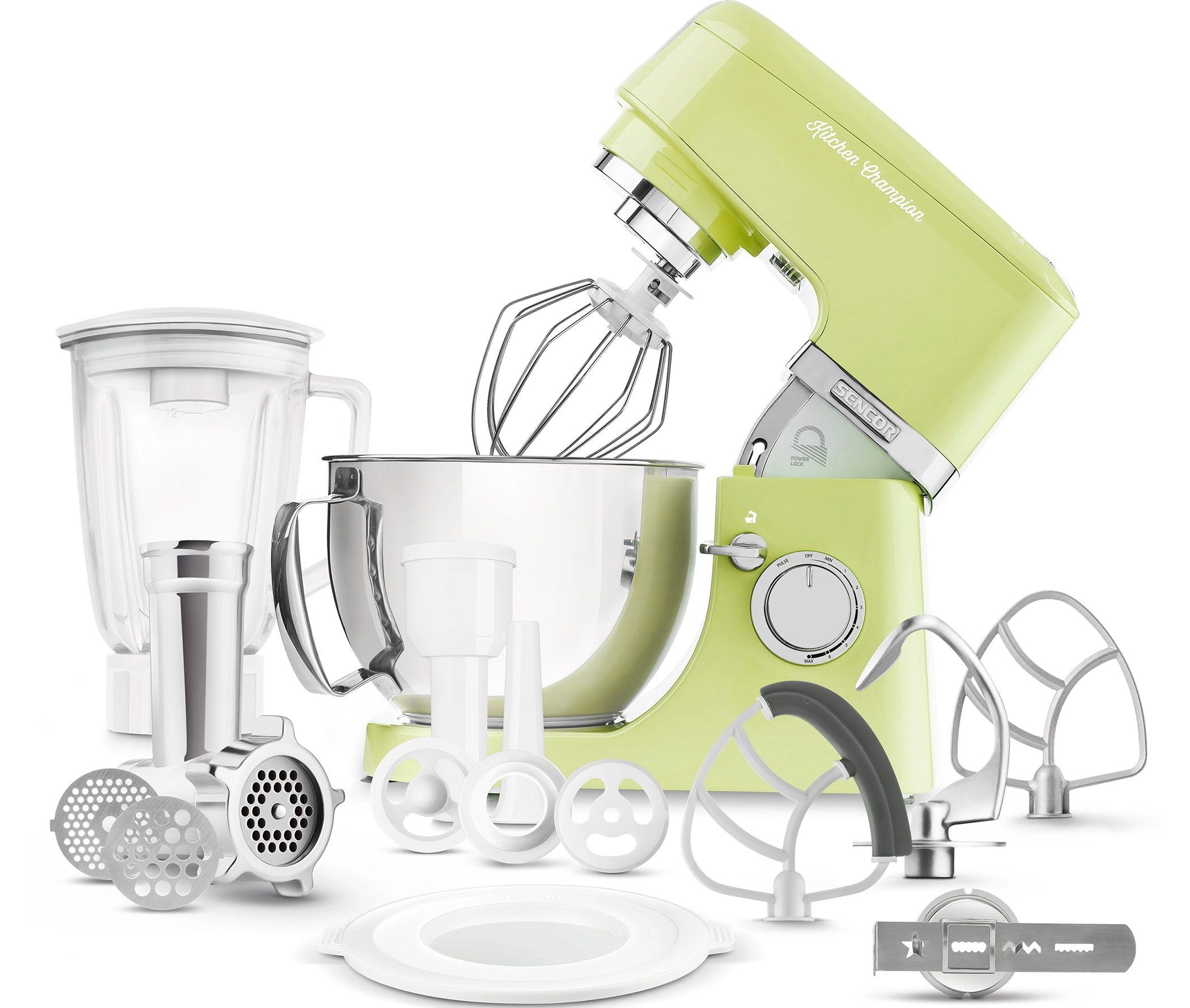 Robot de bucatarie Sencor STM 6357GG photo 1