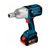 Surubelnite cu impact cu acumulator Bosch GDS 18V-LIHT 2x5.0Ah, 06019B130A  