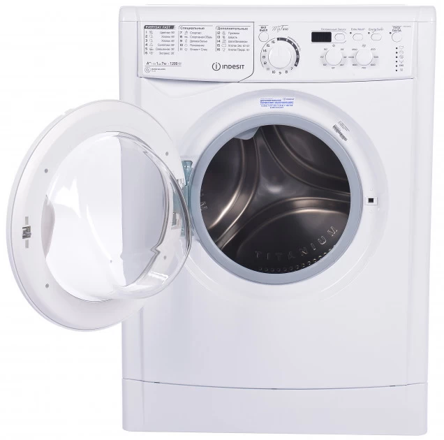 Стиральная машина Indesit E2SD 2270A 7 кг / 1200 об/мин / A++ / Белый photo 4