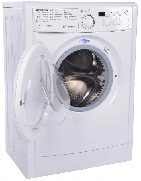 Стиральная машина Indesit E2SD 2270A 7 кг / 1200 об/мин / A++ / Белый photo 6