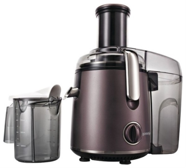 Storcator centrifugal Gorenje JCB800A, 1 l, 800 W, 2 trepte viteza, Cafeniu cu gri photo 1 Storcator centrifugal Gorenje JCB800A, 1 l, 800 W, 2 trepte viteza, Cafeniu cu gri photo 1