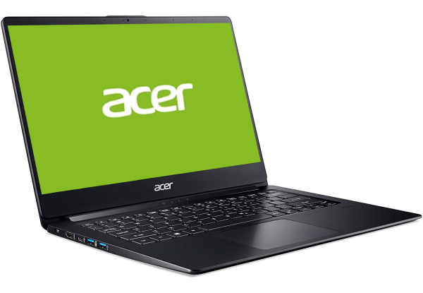 Laptop Acer Ultrabook Swift 1 Swift 1 Obsidian Black (SF114-32-P60A) 14” / 8 GB / 256 GB / Pentium Silver / UHD Graphics 605 / Negru photo 2