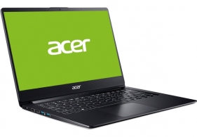 Laptop Acer Swift 1 Obsidian Black (SF114-32-P60A), Pentium Silver, 8 GB GB, Linux, Negru thumbnav 2