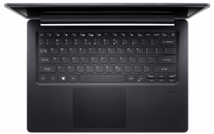 Laptop Acer Swift 1 Obsidian Black (SF114-32-P60A), Pentium Silver, 8 GB GB, Linux, Negru thumbnav 5