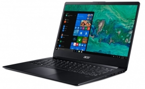 Laptop Acer Swift 1 Obsidian Black (SF114-32-P60A), Pentium Silver, 8 GB GB, Linux, Negru thumbnav 6
