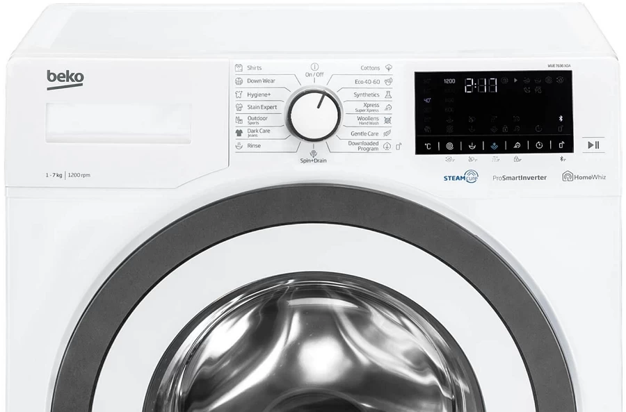 Masina de spalat Beko WUE7636X0A 7 kg / 1200 rot/min / D / Alb photo 2