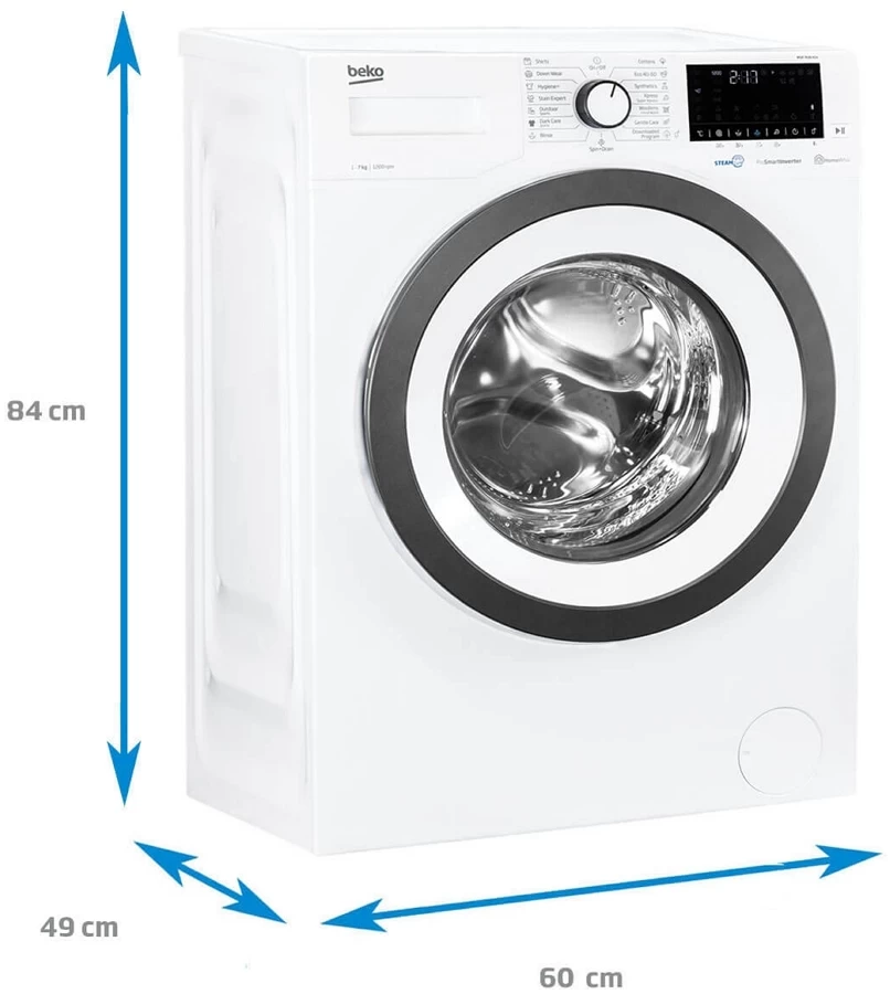 Masina de spalat Beko WUE7636X0A 7 kg / 1200 rot/min / D / Alb photo 4