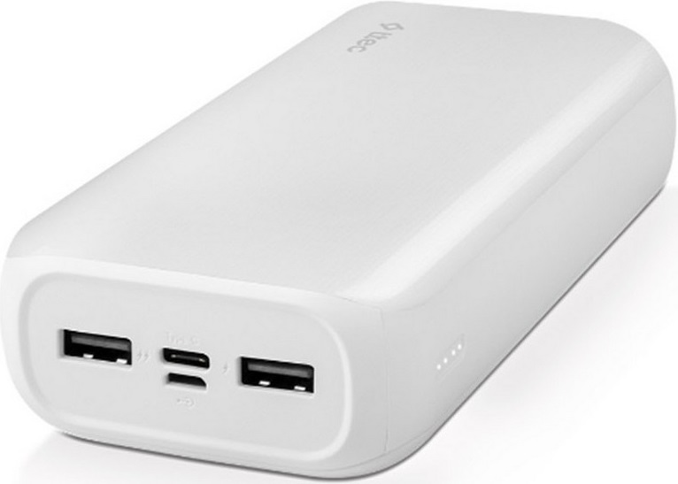 Acumulator extern Ttec ReCharger Ultra, White photo Acumulator extern Ttec ReCharger Ultra, White photo