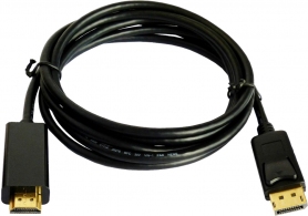 Кабель HDMI - DisplayPort Brackton DPHSKB0300B thumbnav 1