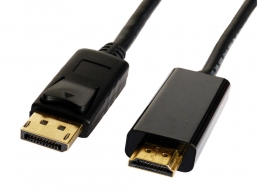 Кабель HDMI - DisplayPort Brackton DPHSKB0300B thumbnav 3