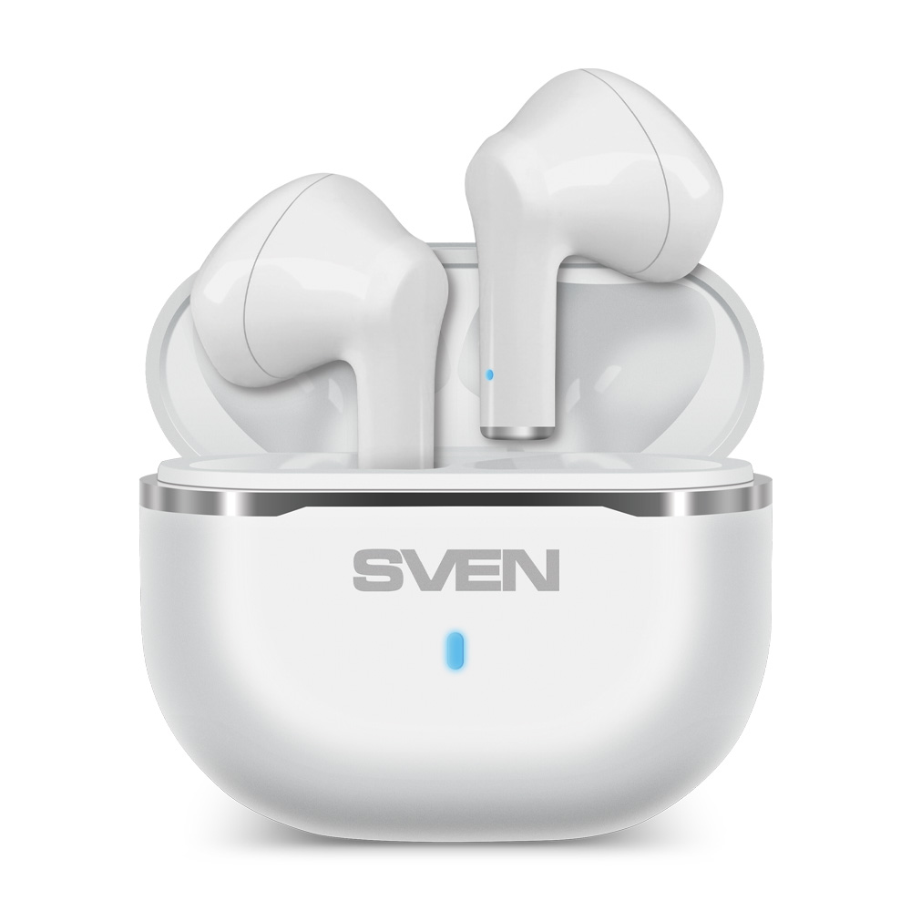Наушники Sven E190B White photo 1