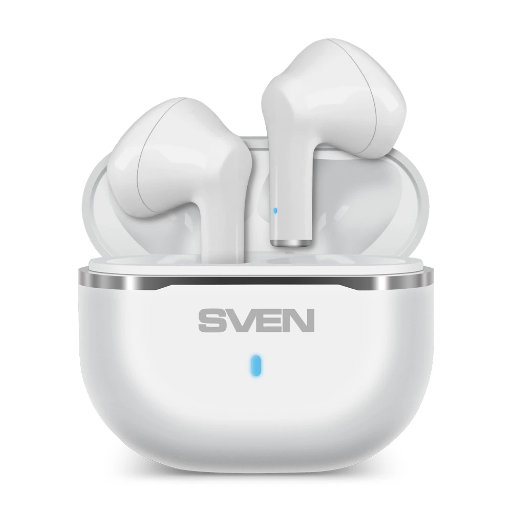 Наушники Sven E190B White photo 1