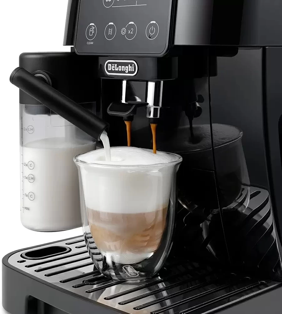 Кофемашина Эспрессо Delonghi ECAM220.60.B / 15 бар / Эспрессо photo 4