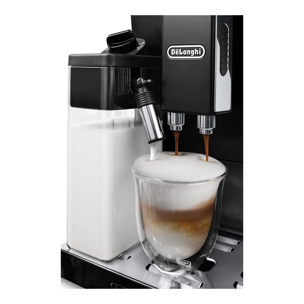 Aparat de cafea Espresso Delonghi ECAM44.660.B / 15 bar / Espresso photo 4