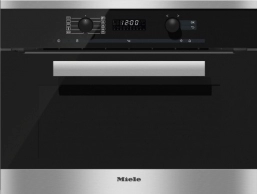 Встраиваемый духовой шкаф Miele H6200B, 49 л, A, Нерж. сталь 