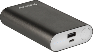 Внешний аккумулятор Defender Lavita 6000B 1 USB, 2.1A, 83616 thumbnav