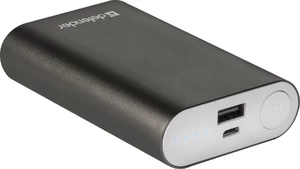 Внешний аккумулятор Defender Lavita 6000B 1 USB, 2.1A, 83616 