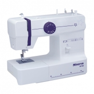 Швейная машина Minerva M10B, 12 программ, Белый с синим thumbnav 1