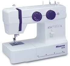 Швейная машина Minerva M20B, 15 программ, Белый с сиреневым photo 1 Швейная машина Minerva M20B, 15 программ, Белый с сиреневым photo 1