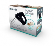 Миксер Gorenje M450B, 450 Вт, 5 скоростей, Черный thumbnav 4
