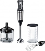 Blender Bosch MSM6S50B, 800 ml, 7.5 W, 12 trepte viteza, Negru 